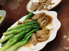 草菇芥兰-晋阳饭庄(虎坊桥店)