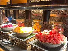 -岷山饭店-芝芝自助餐厅