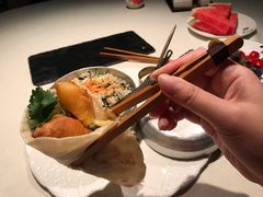 爆浆芝士炸鱼煎饼-肴约·花园式餐厅(湖里店)