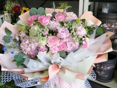 -拾花记花艺·求婚·订婚·生日布置(高新店)