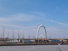 -南京眼步行桥