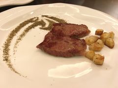 安格斯牛排-丹鼎铁板料理