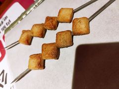烤鱼豆腐-寂寞的豆芽(西大望南路店)