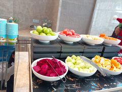 自助取餐区-菲住布渴酒店自助餐厅(阿里巴巴西溪园区店)