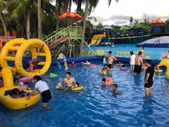 -欢乐海岸椰林沙滩-2025湾区超级灯会