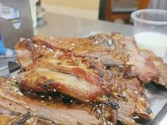 -内蒙古海拉尔烤羊腿·烤全羊·烧烤