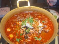 -张翻越·川渝冒菜·武汉黑鸭煲(城北万象城店)