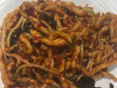 鱼香肉丝-峨嵋酒家总店(车公庄店)