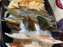 -丽江庭院·云南野生菌·海鲜火锅(鼓楼四合院店)