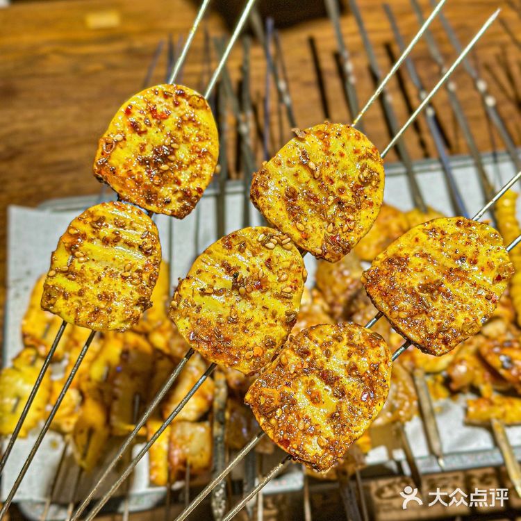 我宣布这是我吃过最好吃的牛肉烤串‼️
