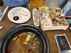 -菌乡缘·野生菌蒸汽鱼火锅(江边夜市店)