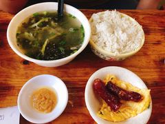 标配酸菜猪杂汤饭-陈记汤饭(水巷口店)