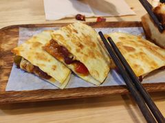 墨西哥牛肉奶酪饼-红小满休闲餐厅(十全街店)