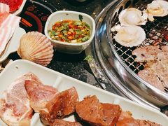 -韩盛炭火烤肉(万达广场店)