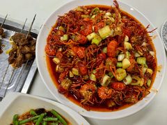 糖醋麻辣虾尾-回味南塘老王虾尾(总店)
