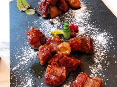 江雪话梅小排-中餐厅·容辰酒店