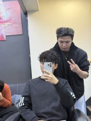 -藤野造型专业烫染接发