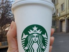 香草味拿铁-星巴克(蔡伦路店)