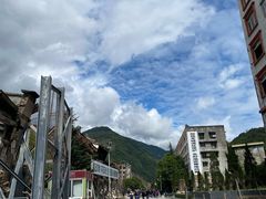 -北川老县城地震遗址