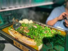 -探鱼·鲜青椒爽麻烤鱼(东城万达广场店)