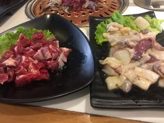 -崔英子朝韩民俗风味烤肉烤串城(大东店)
