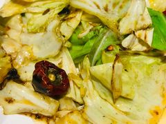 炝炒莲白-干锅王·重庆鸡公煲(吾悦店)