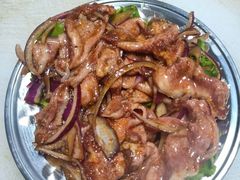 -老姐石板烧烤+铜炭火锅(总店)