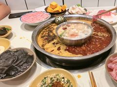 -岗上渣渣老火锅(两路口店)