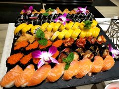-元素自助餐厅·生蚝·海鲜·刺身(萝岗汇华希尔顿逸林酒店)