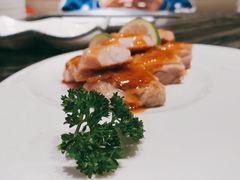 照烧柠檬鸡-将太无二·蓝鳍放题·北美寿司(领展购物广场中关村店)