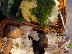 蔬菜拼盘-四喜小胖·北京涮肉(五道营店)