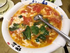番茄蛋汤-华顺土菜馆(洪岗路店)