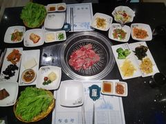 -青松馆韩国料理(香港中路佳世客店)