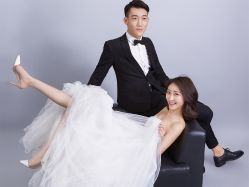 点击看大图 -薇薇新娘婚纱摄影(开州大道店)