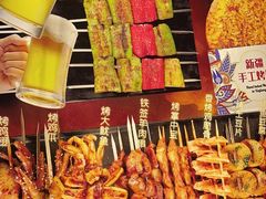 -西部马华清真兰州牛肉面·烧烤夜市(三里河店)