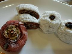 柿饼-五洲咖啡厅(五洲大酒店)