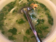 香菜豆腐肉丝汤-小实惠嘉(威海路店)