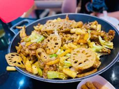 -椒行天下·干锅·牛蛙(万宝店)