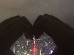 -上海环球金融中心云端足球盛典