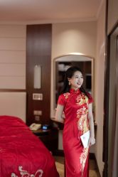 -懿沉香中式嫁衣礼服秀禾服龙凤褂马来褂旗袍总店