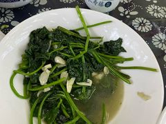 炒青菜-龚师傅土菜馆.地道农家菜(魅力湘西店)