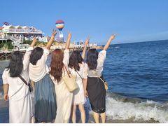 -北戴河碧螺塔海上酒吧公园