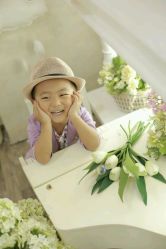 -贯日漂亮宝贝儿童摄影