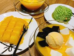 杨枝甘露-糖糖屋•糖水•雪花冰店(时尚天河店)