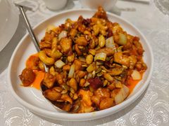 八宝鸡丁-马凯餐厅(地安门店)