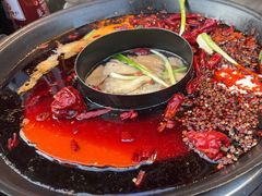 -捞锅坝子老火锅(汽博中心店)