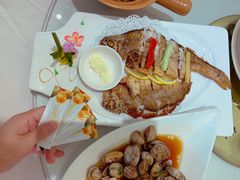 -骏莱海鲜鱼港(五角场店)