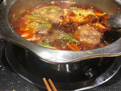 -清真·锦翔炝锅鱼(明德门店)