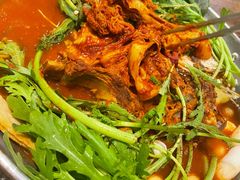 -喇喇排骨火锅·传统韩式脊骨汤(望京西园总店)