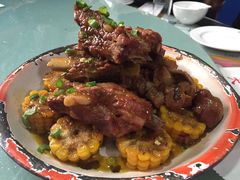 排骨玉米炖鸡胗-人民公社大食堂(顺义总店)